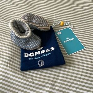 Bombas Baby Gripper Slipper, 6-12m